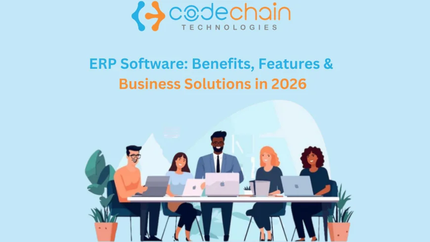 ERP Software: Benefits, Features & Business Solutions in 2026