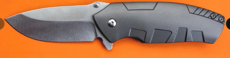 Alpha 6 Folder Knife Compact Design, Construction, and Everyday Utility