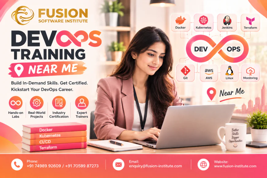 DevOps Training Near Me: Build Practical IT Skills with Fusion Software Institute