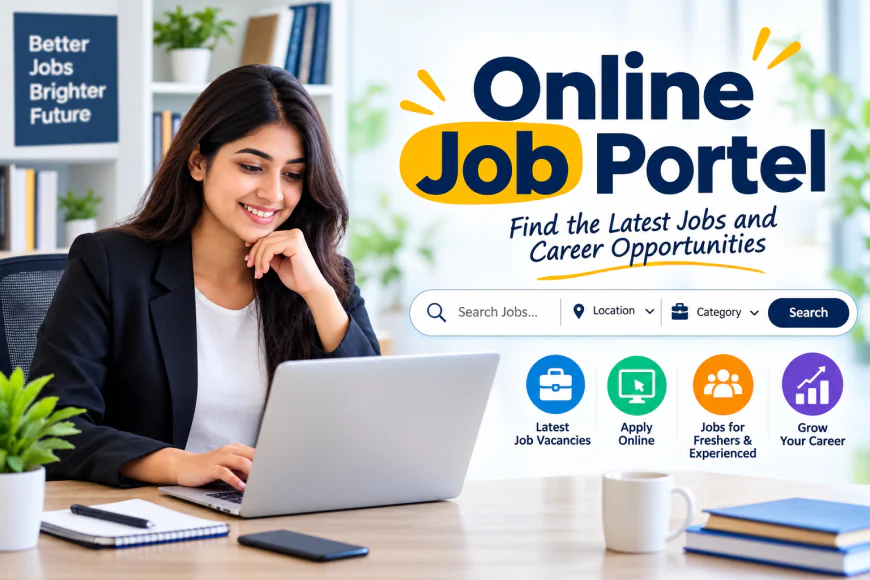 Online Job Portel: Find the Latest Jobs and Career Opportunities