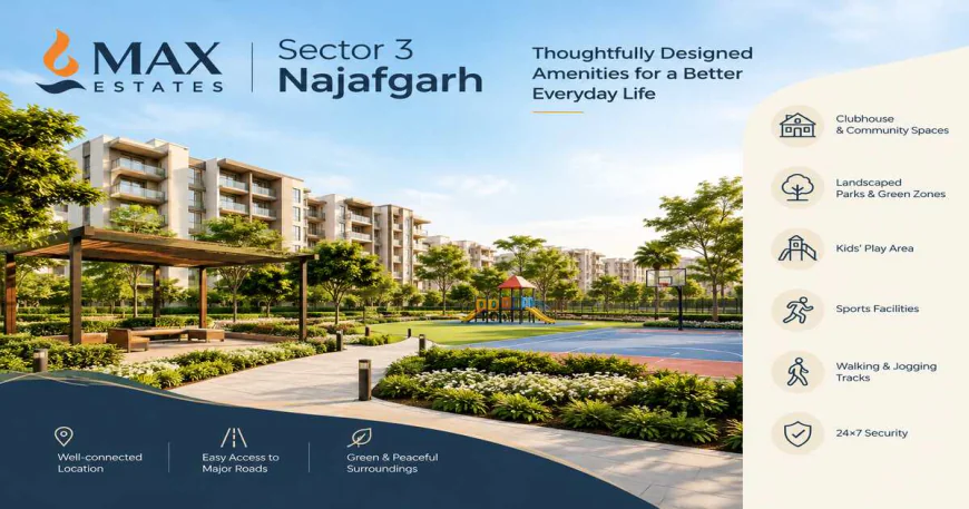 How to Choose the Right Home in Max Estates Sector 3 Najafgarh