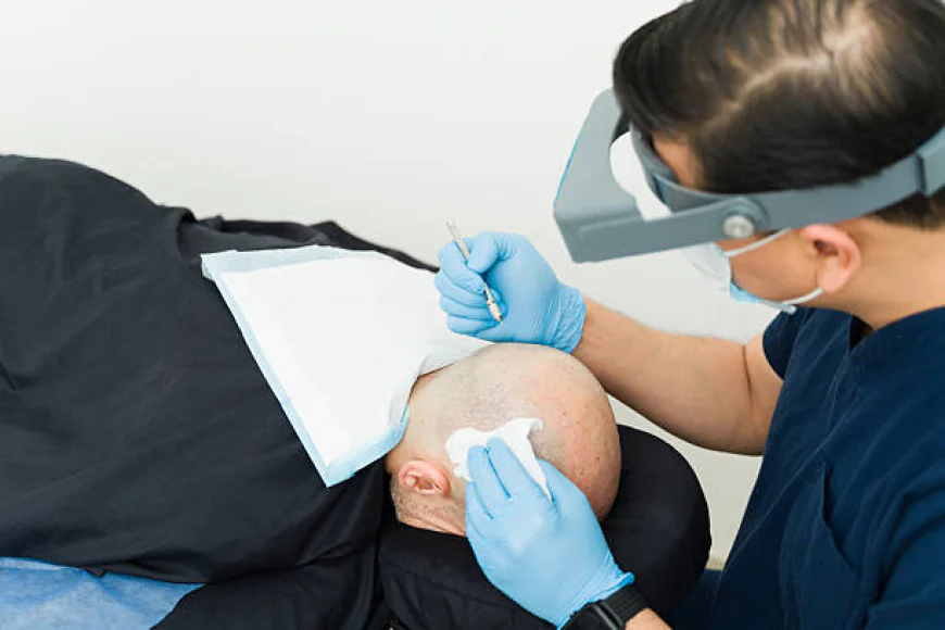 Frontline Hair Fixing in Dubai: Immediate Results for Receding Hairlines