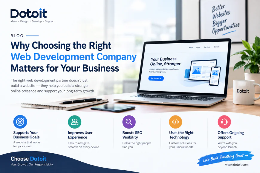 Why Choosing the Right Web Development Company Matters for Your Business