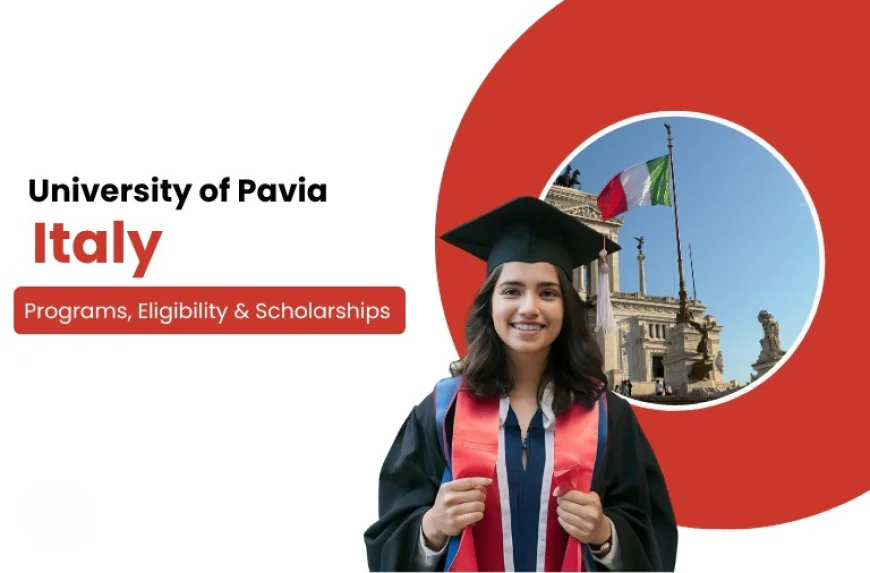 What Courses Does the University of Pavia Offer?