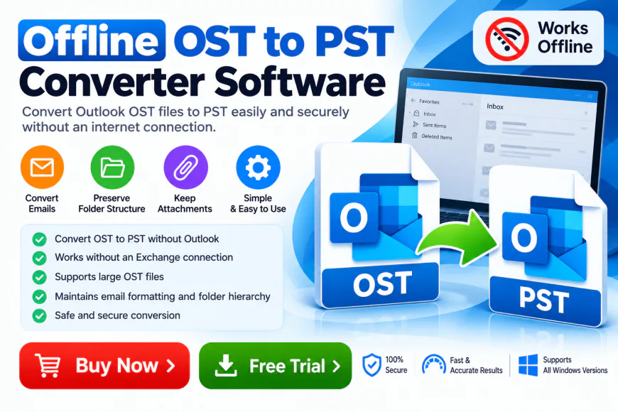 How to Migrate OST Mailbox Data to PST – Step-by-Step Guide
