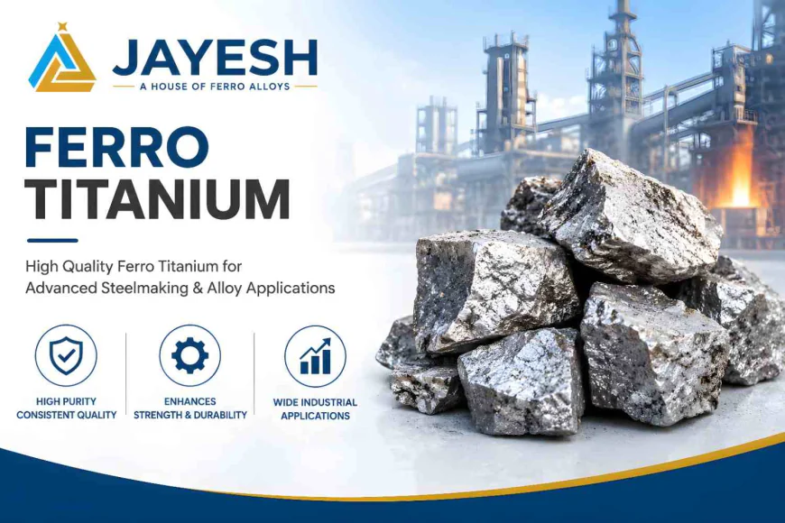 Why Do Manufacturers Use Ferro Titanium in Alloy Production?
