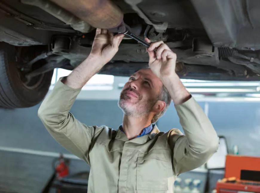 What Role Does a Catalytic Converter Play in Car Exhaust System Repair?