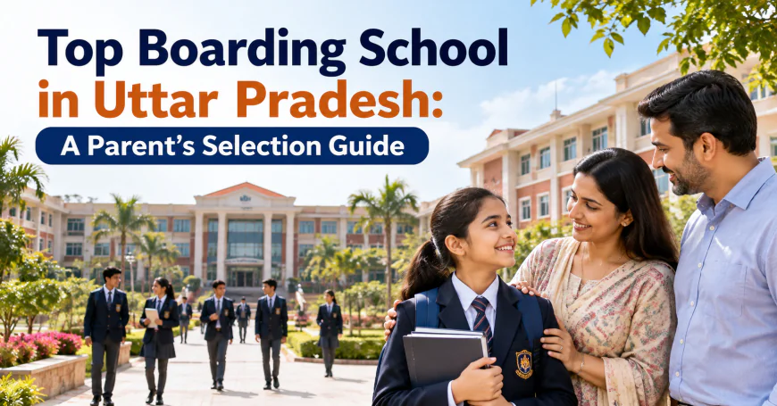 Top Boarding School in Uttar Pradesh: A Parent’s Selection Guide