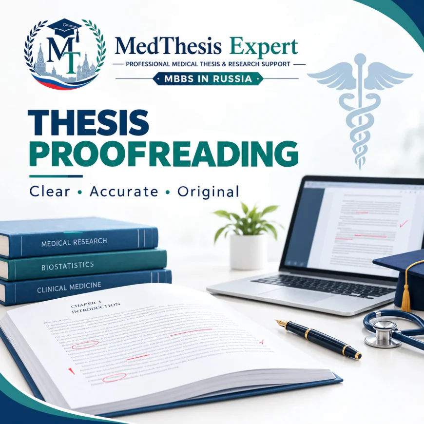 Best Thesis Help for MD, DNB & MBBS | MedThesisExpert