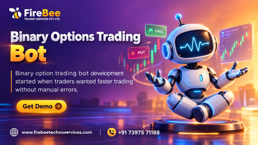 Binary Options Trading Bot Development From Market Analysis to Automated Execution