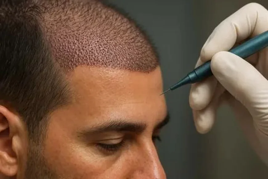 How to Take the First Step Toward Hair Restoration