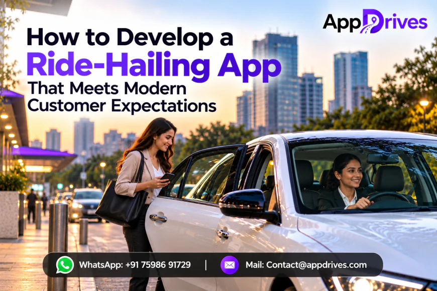 How to Develop a Ride-Hailing App That Meets Modern Customer Expectations 