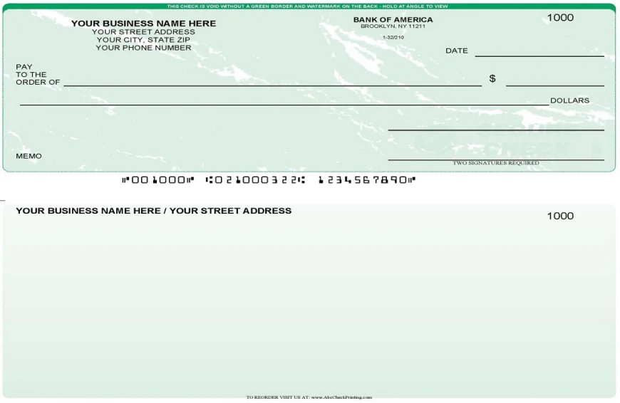 Essential Security Features for Business Payroll Checks