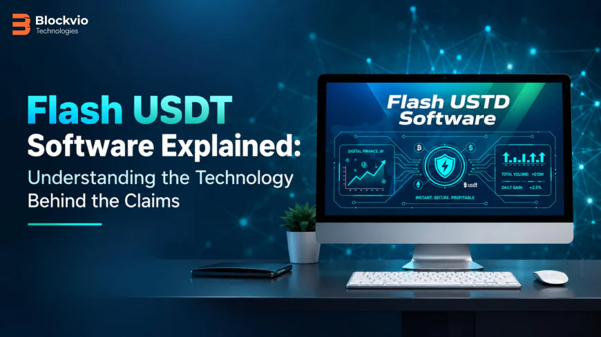 Flash USDT Software Explained: Understanding the Technology Behind the Claims