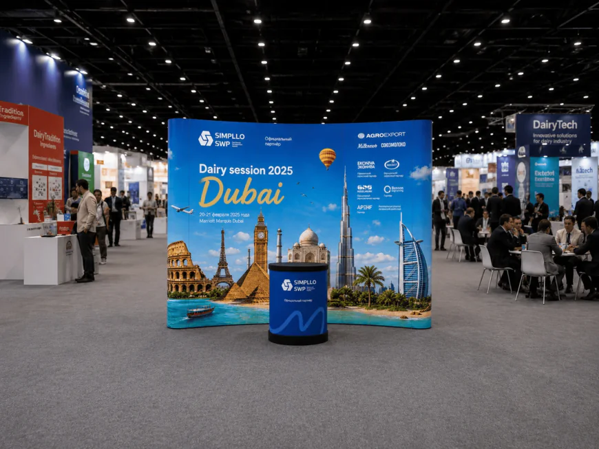 How a Pop Up Display Makes Events More Effective