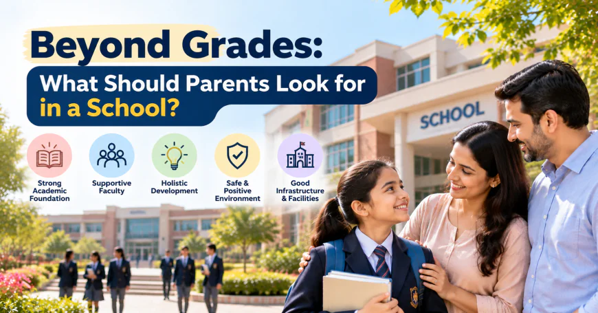 Beyond Grades: What Should Parents Look for in a School?
