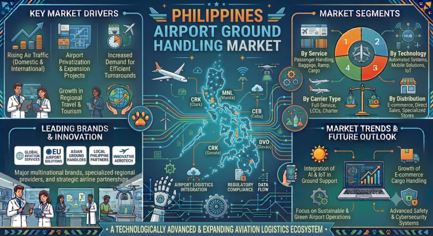Philippines Airport Ground Handling Market Size, Share, Report 2026-2034