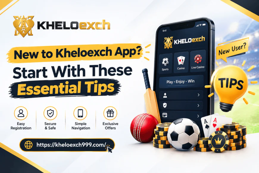 New to Kheloexch App? Start With These Essential Tips