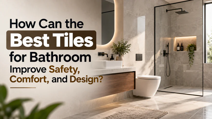 How Can the Best Tiles for Bathroom Improve Safety, Comfort, and Design?