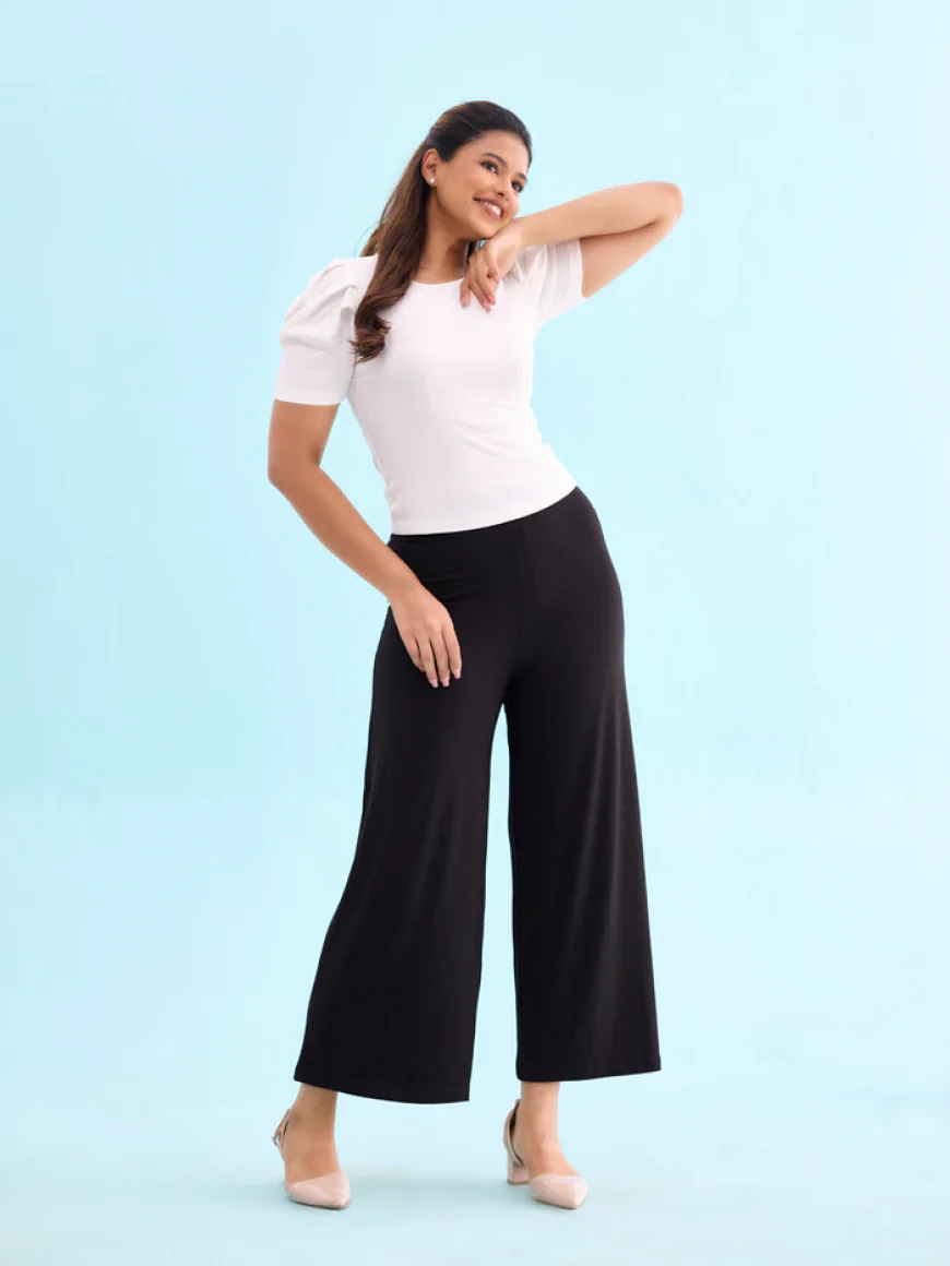 How to Style Printed Palazzo Pants Without Overdoing Your Outfit