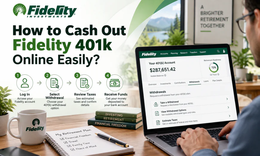How to Cash Out Fidelity 401k Online Easily?