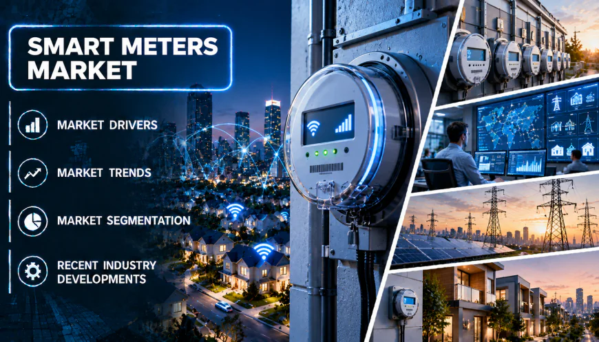 Smart Meters Market Size, Share, Competitive Analysis & Forecast 2034