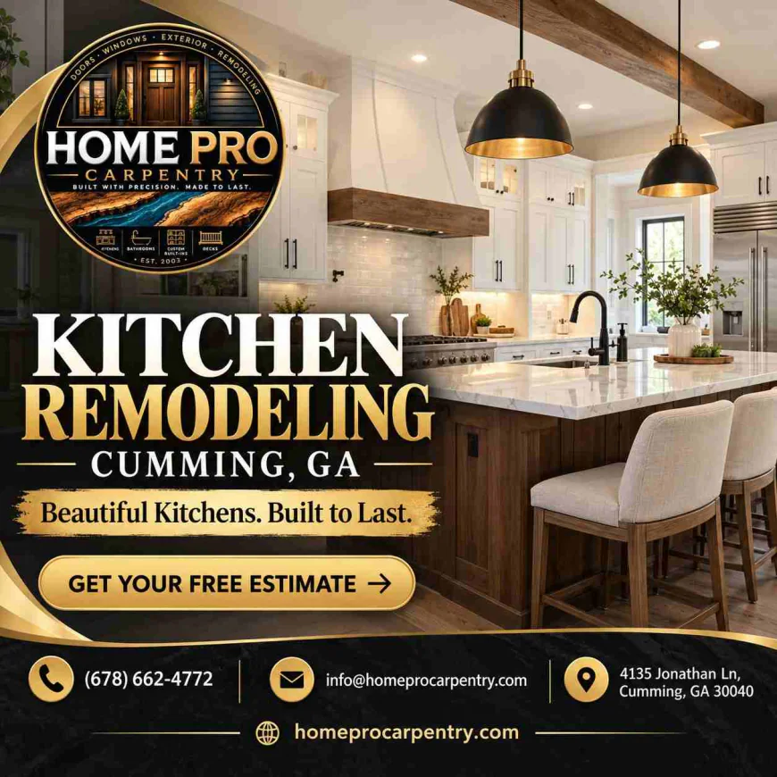 Kitchen Remodeling Cumming GA: Expert Tips for a Beautiful and Functional Space