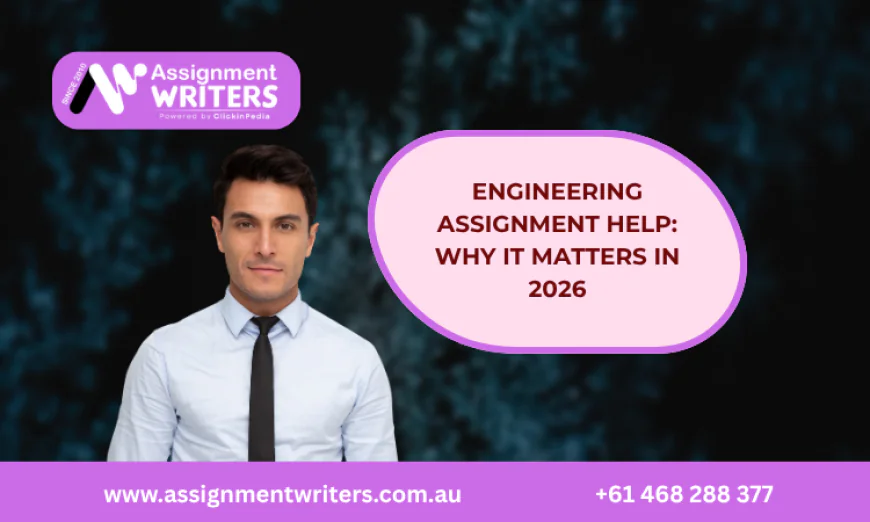 Engineering Assignment Help: Why It Matters in 2026