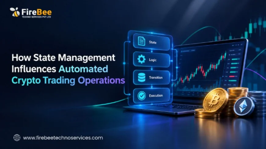 How State Management Influences Automated Crypto Trading Operations