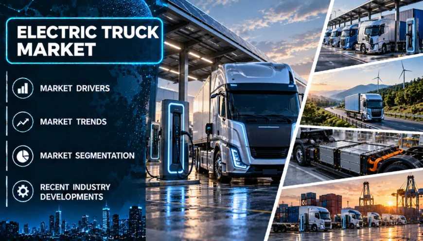 Electric Truck Market Size, Growth Trends, Segmentation & Forecast 2034