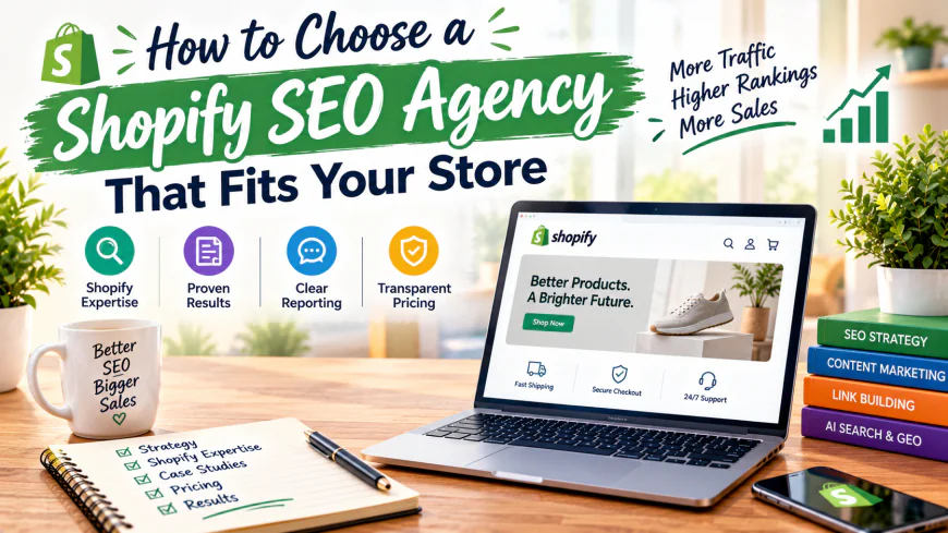 How to Choose a Shopify SEO Agency That Fits Your Store