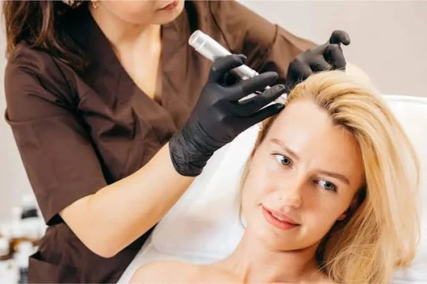 Experience Personalized Hair Care with PRP Hair Treatment