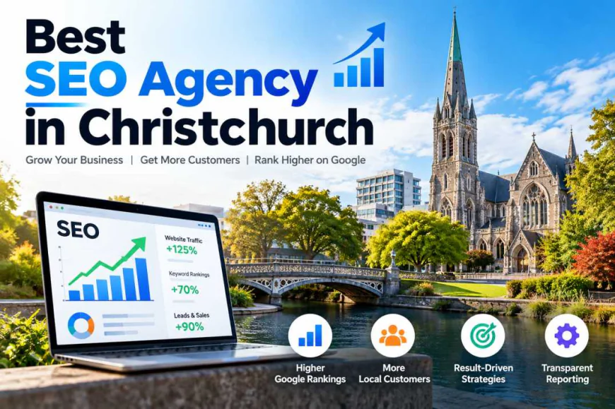 Best SEO Agency in Christchurch to Boost Search Rankings