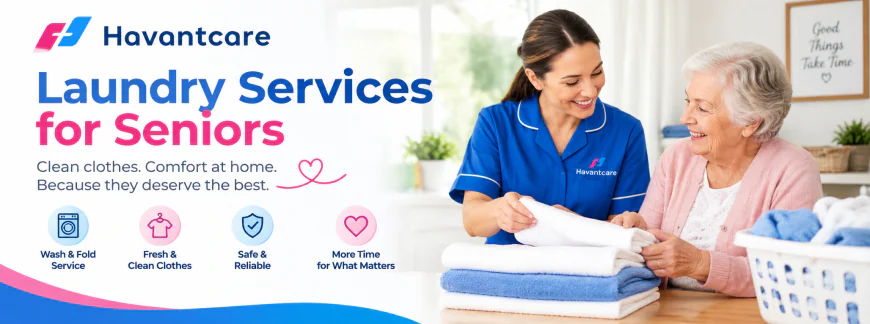 Laundry Services for Seniors and the Benefits of Everyday Help at Home