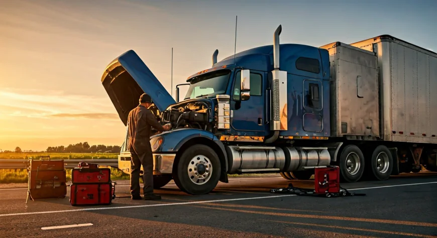 How to Handle Unexpected Truck Problems Without Losing Your Entire Day?