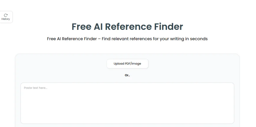 AI Reference Finder: A Smarter Way to Discover Sources for Your Research