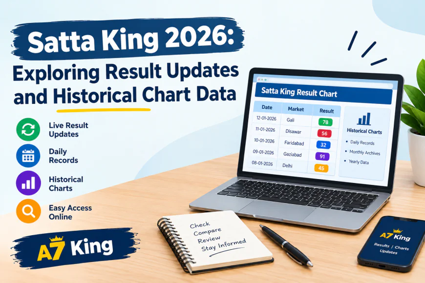 Satta King 2026: Exploring Result Updates and Historical Chart Data