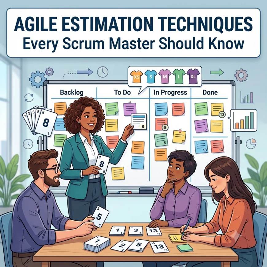 Agile Estimation Techniques Every Scrum Master Should Know