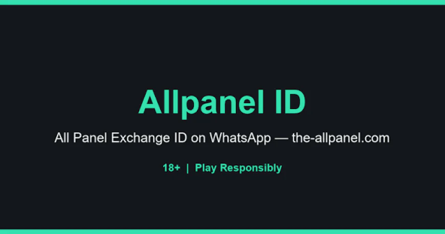 All Panel ID: Complete Guide to Features and Registration
