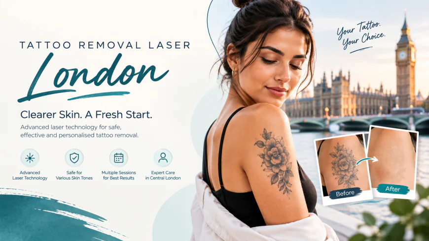 Thinking About Removing a Tattoo? Your London Guide to Laser Tattoo Removal