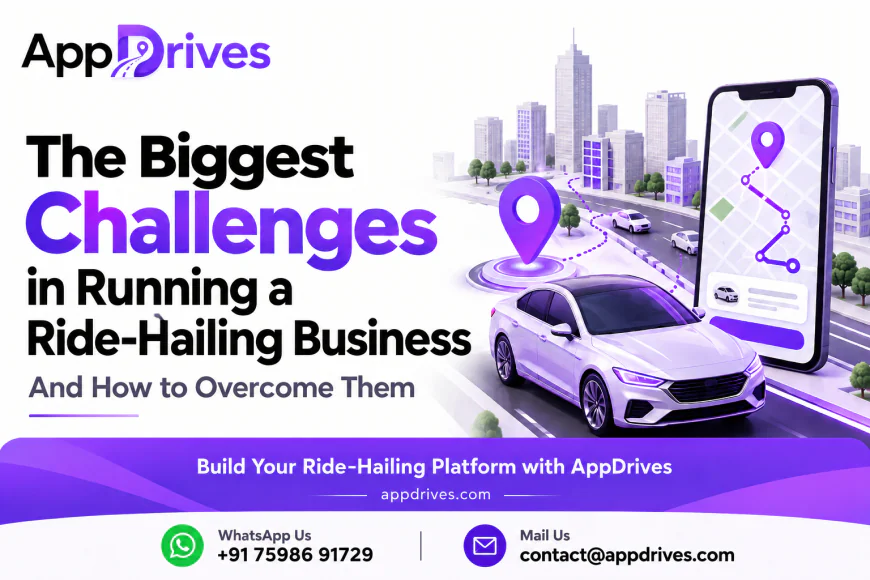 The Biggest Challenges in Running a Ride-Hailing Business and How to Overcome Them