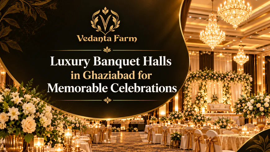 Luxury Banquet Halls in Ghaziabad for Memorable Celebrations
