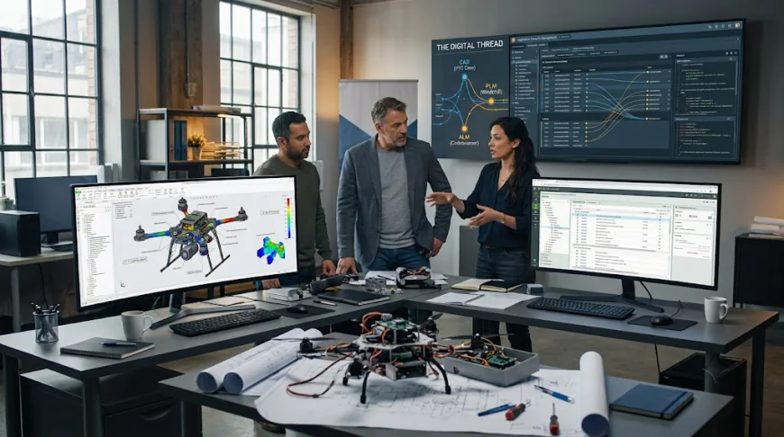 Product Development Solutions That Connect CAD, PLM, and ALM in One Digital Thread