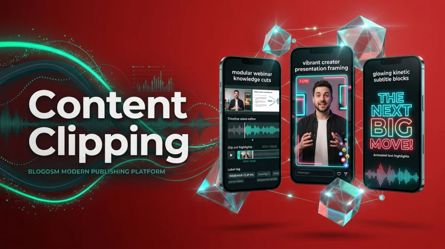 Content Clipping Blueprint: Scale Media Repurposing