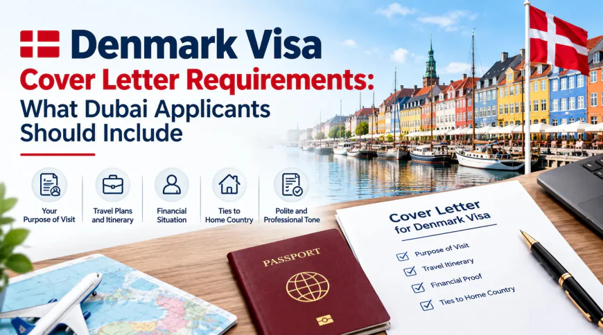 Denmark Visa Cover Letter Requirements: What Dubai Applicants Should Include