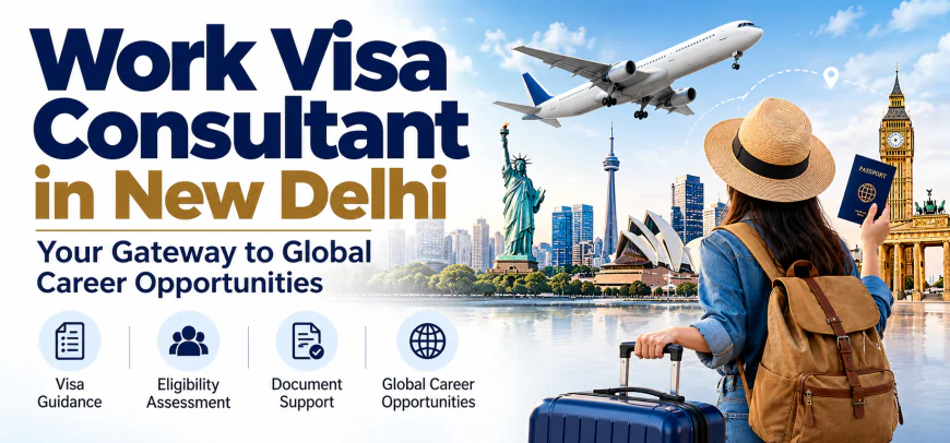 Work Visa Consultant in New Delhi Your Gateway to Global Career Opportunities