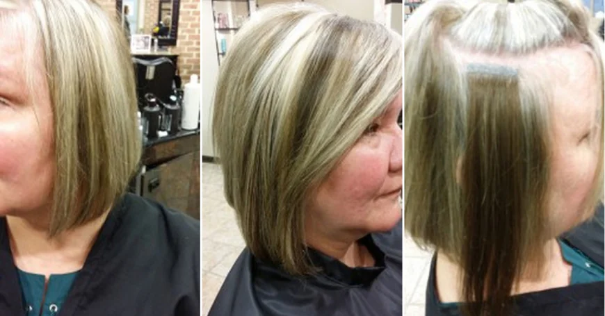 How the Best Tape for Tape-In Hair Extensions Supports a Secure Application
