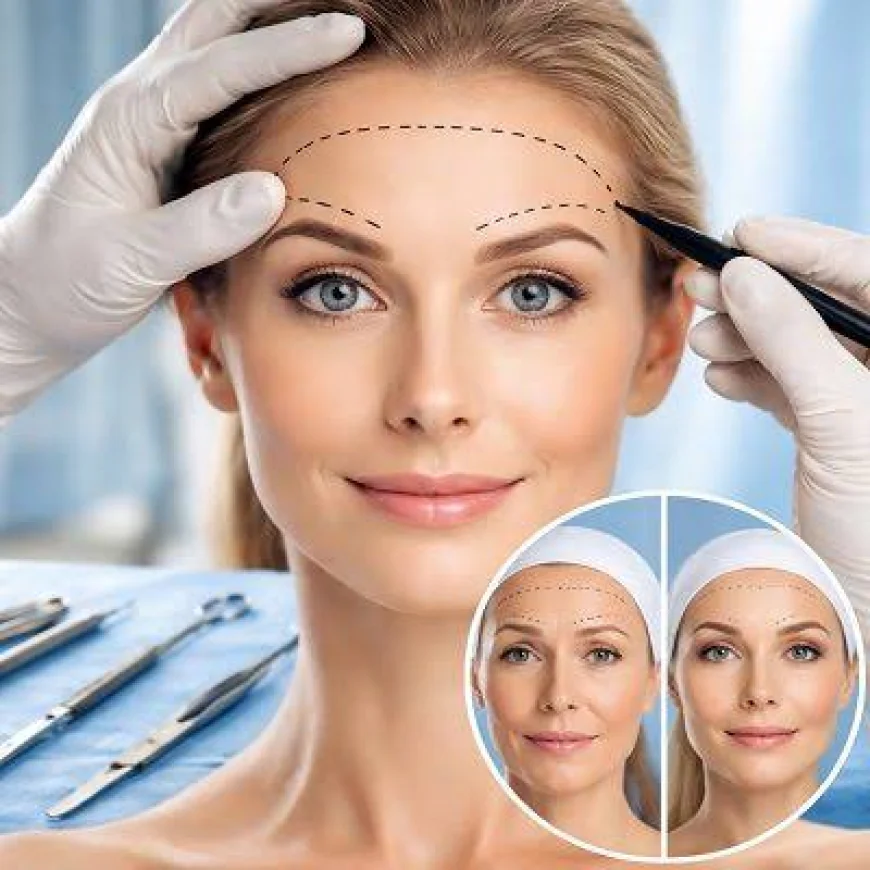 Can a Forehead Lift Help You Look More Confident?