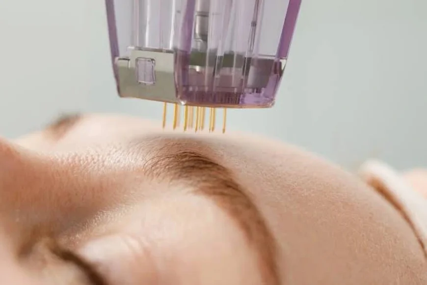 How Does Morpheus8 Treatment Improve Skin?