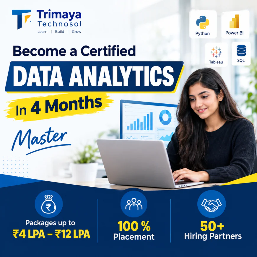 Data Analytics Course Syllabus: Skills, Tools and Projects to Learn